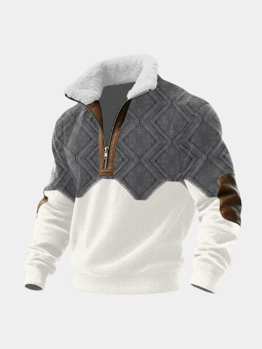 AVANOAH | PRINTED SWEATER FOR MEN