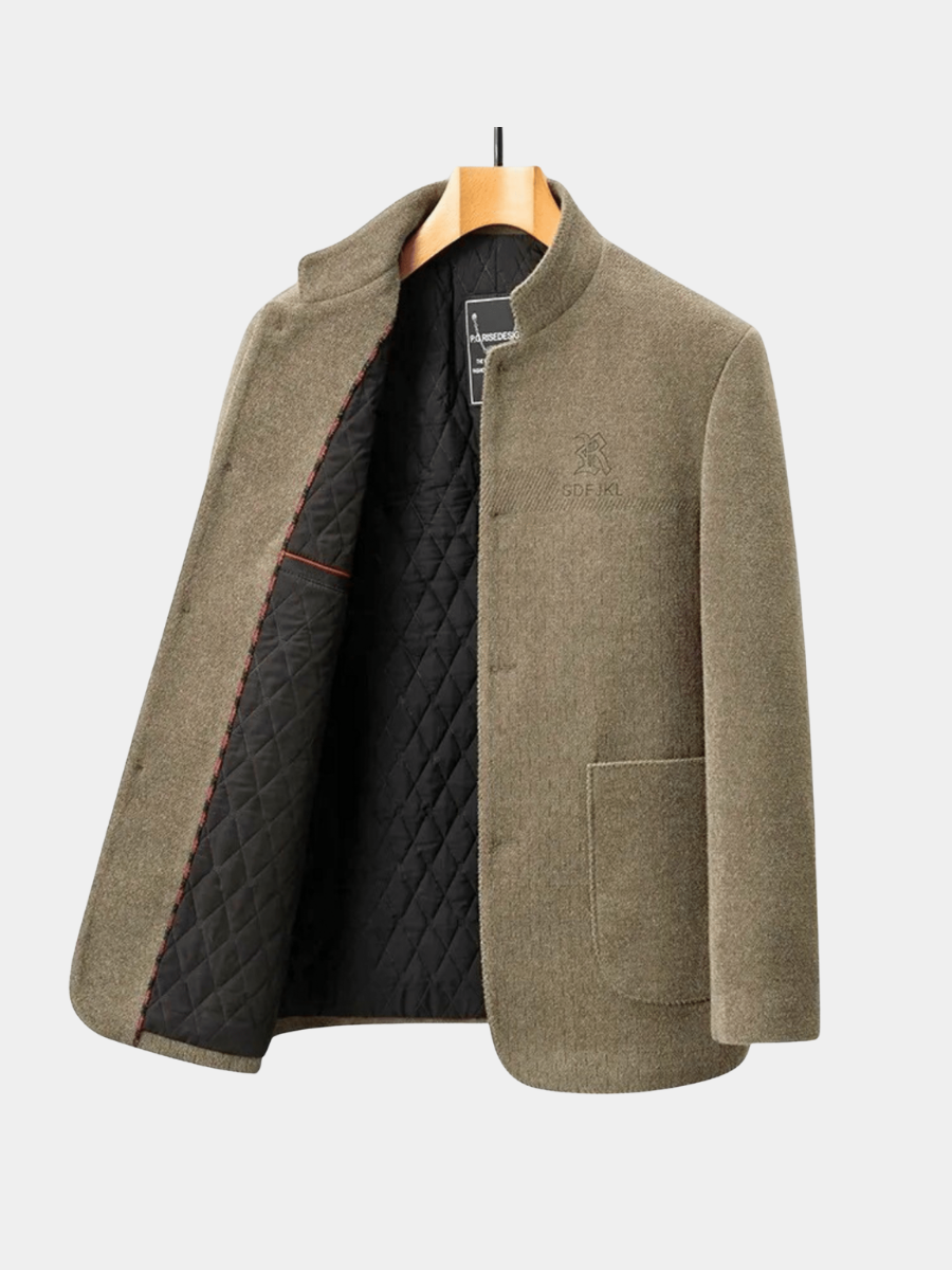 AVANOAH | ELEGANT WOOL JACKET
