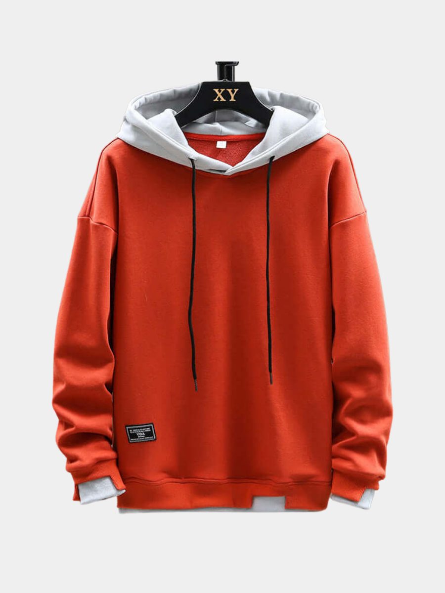 AVANOAH | TWO-TONE HOODIE FOR MEN
