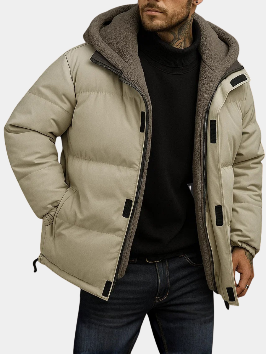 AVANOAH | MEN'S PADDED WINTER JACKET