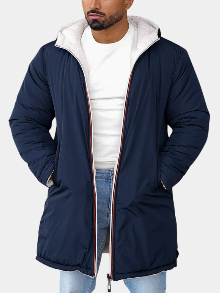 AVANOAH | ELEGANT REVERSIBLE MEN'S JACKET