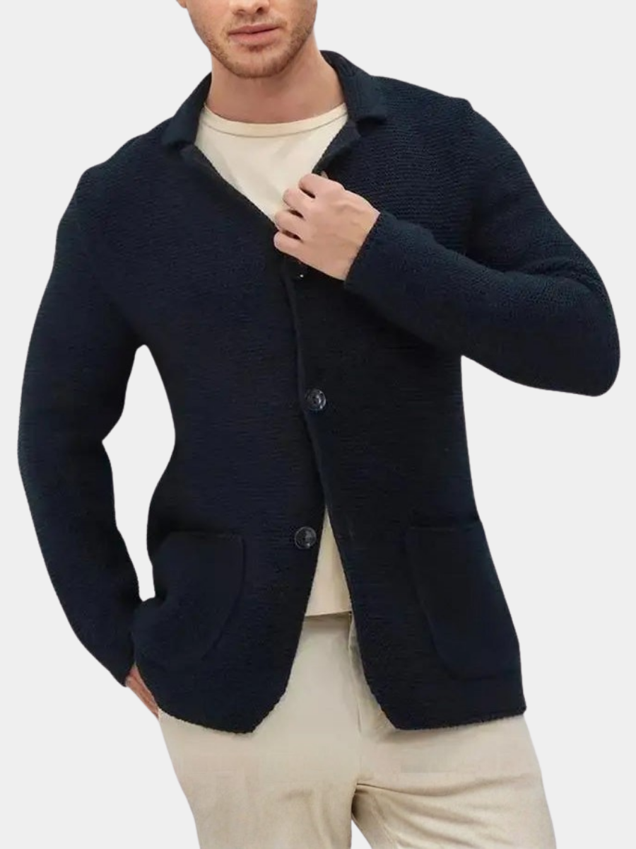 AVANOAH | MEN'S KNITTED CARDIGAN