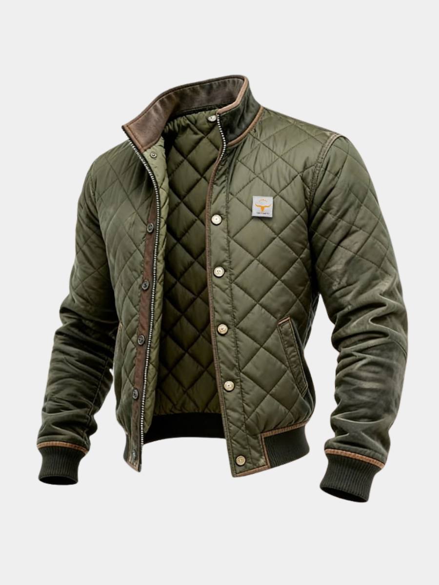 AVANOAH | CLASSIC QUILTED JACKET FOR MEN