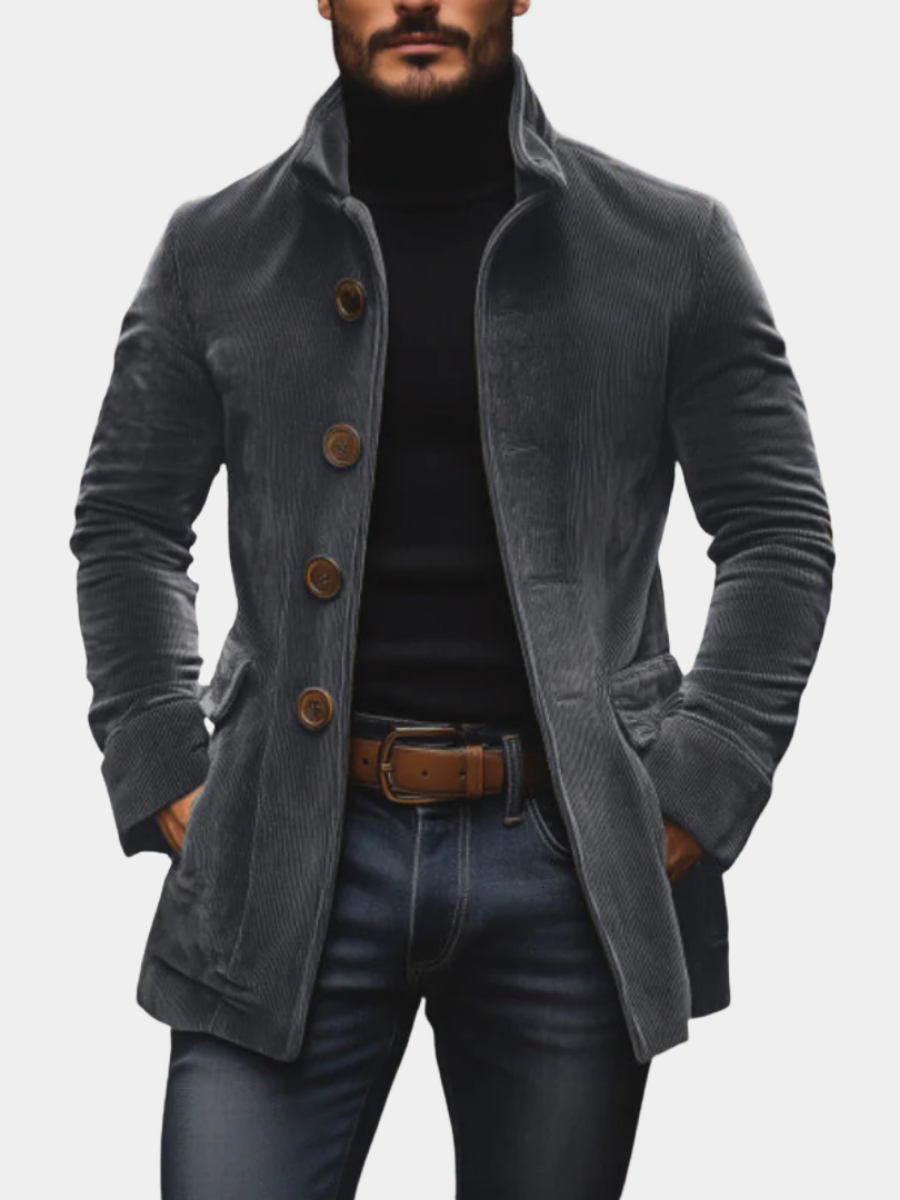 AVANOAH | ELEGANT CORDUROY JACKET FOR MEN