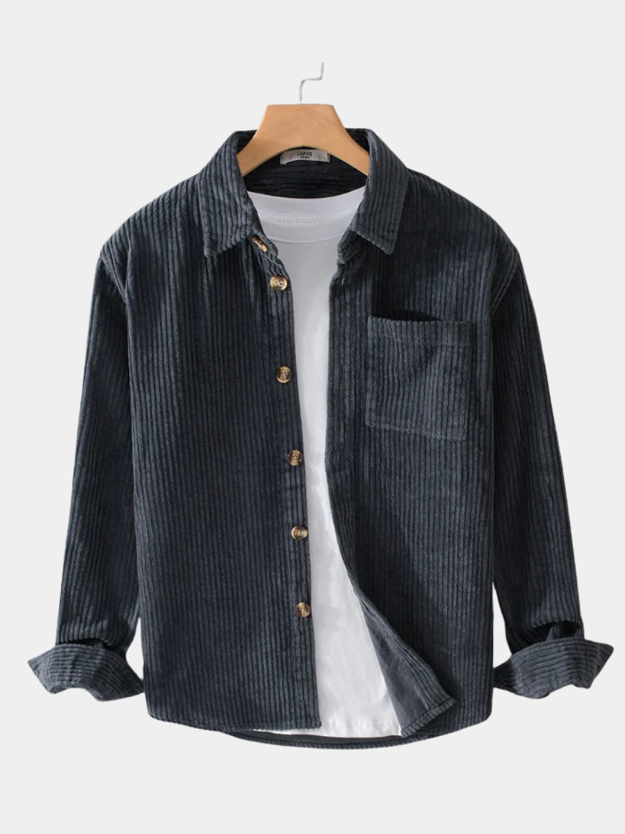 AVANOAH | ELEGANT CORDUROY SHIRT