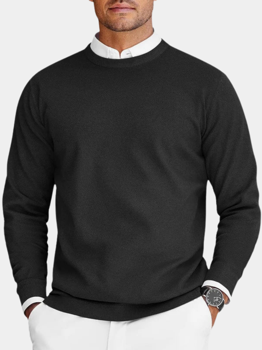 AVANOAH | MEN'S CREW NECK SWEATER