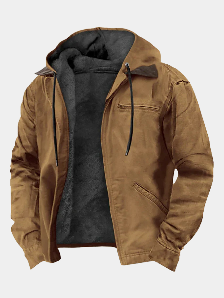 AVANOAH | MEN'S AUTUMN HOODED JACKET