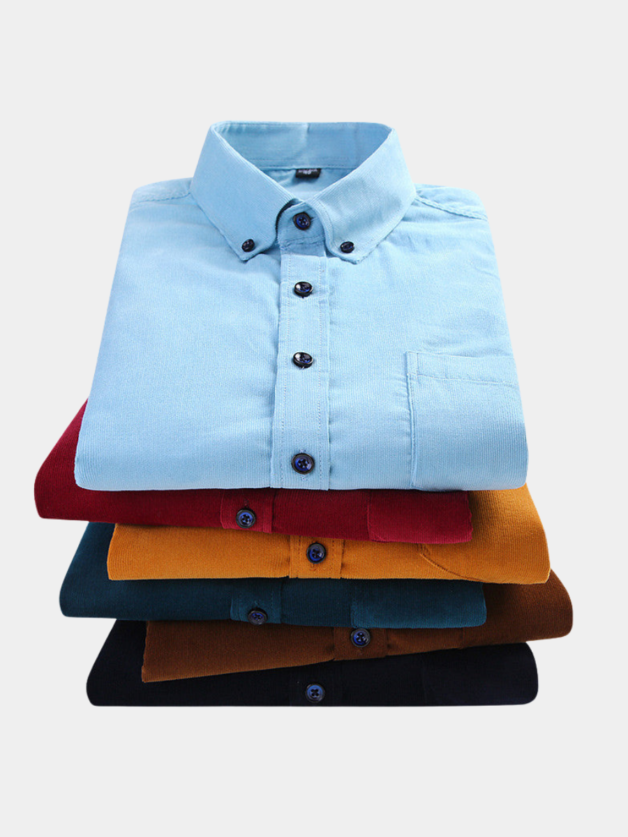 AVANOAH | CORDUROY SHIRT FOR MEN