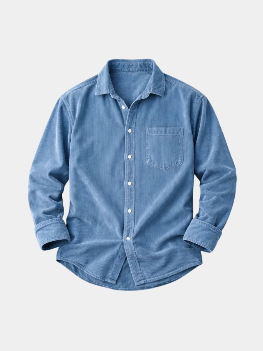AVANOAH | CLASSIC CORDUROY SHIRT FOR MEN