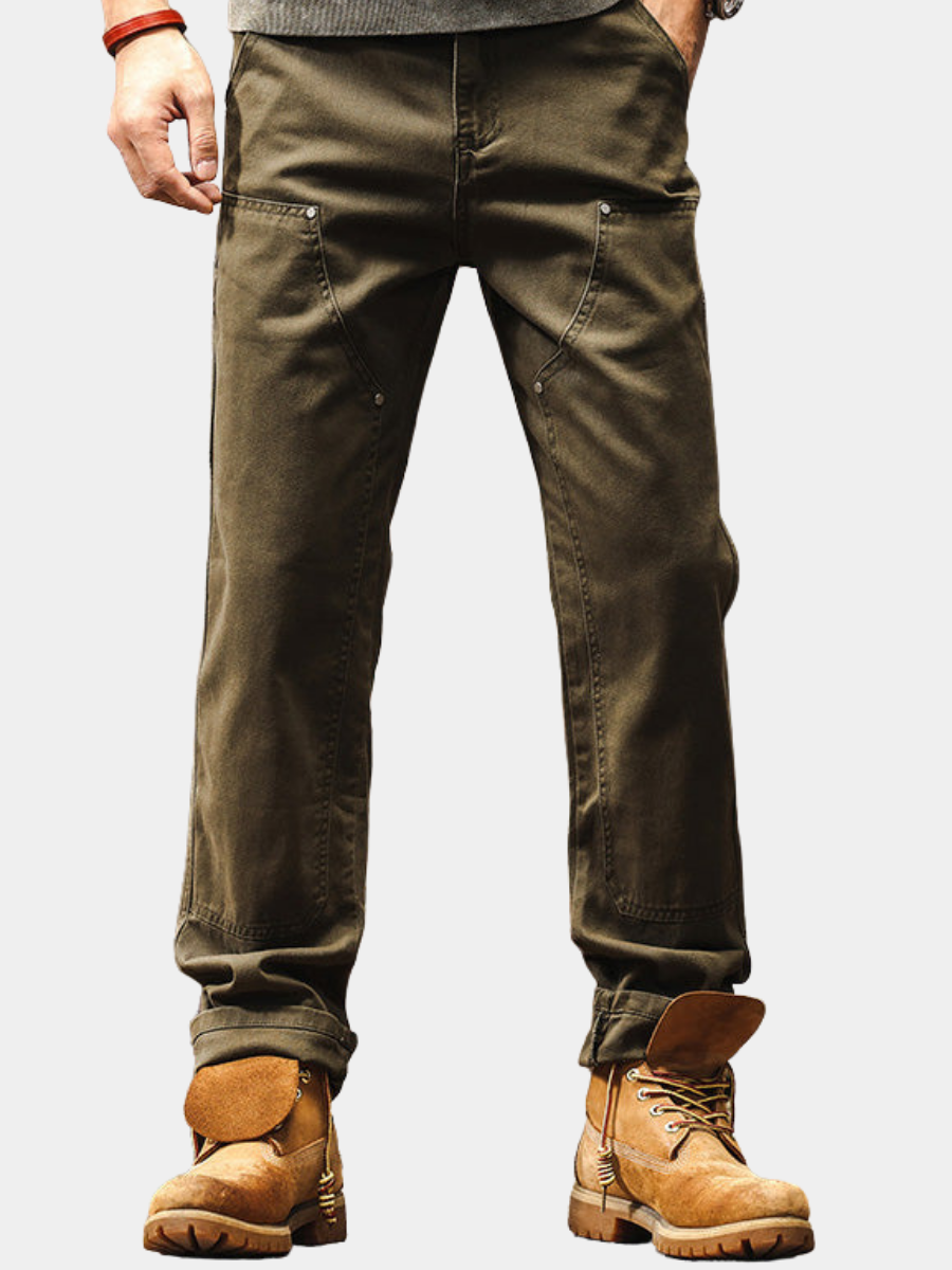 AVANOAH | MEN'S COTTON UTILITY PANTS