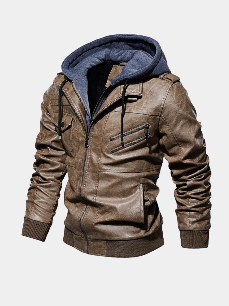 AVANOAH | MEN'S LEATHER JACKET