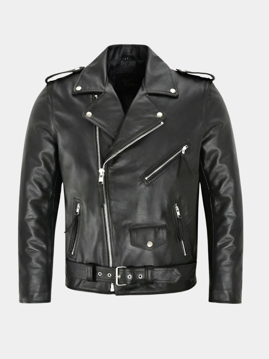 AVANOAH | CLASSIC MEN'S LEATHER JACKET
