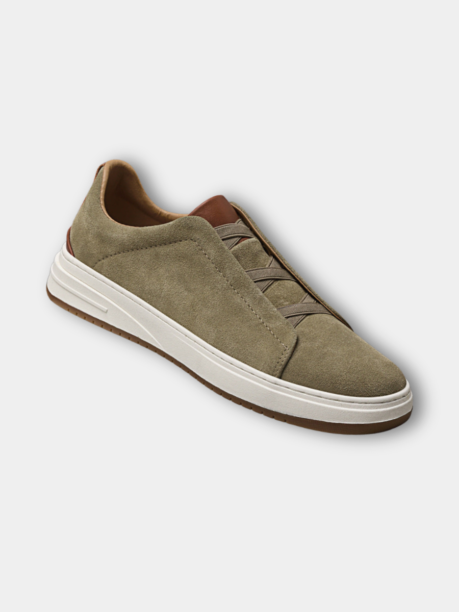 AVANOAH | MEN'S SUEDE SLIP-ON SHOES