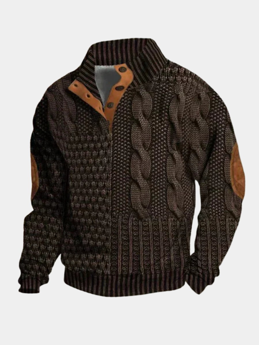 AVANOAH | RETRO MEN'S SWEATER