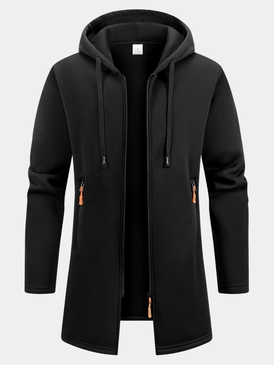AVANOAH | ELEGANT MEN'S HOODED JACKET