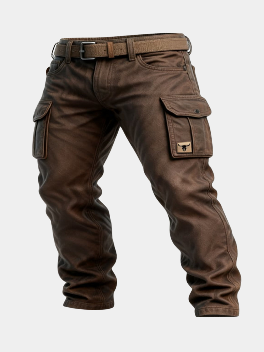AVANOAH | DOUBLE-LAYER CARGO PANTS FOR MEN
