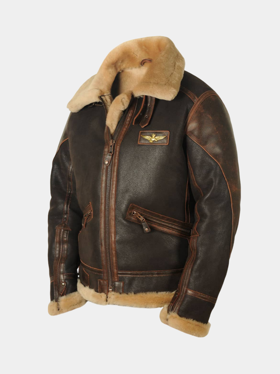 AVANOAH | CLASSIC AVIATOR JACKET FOR MEN