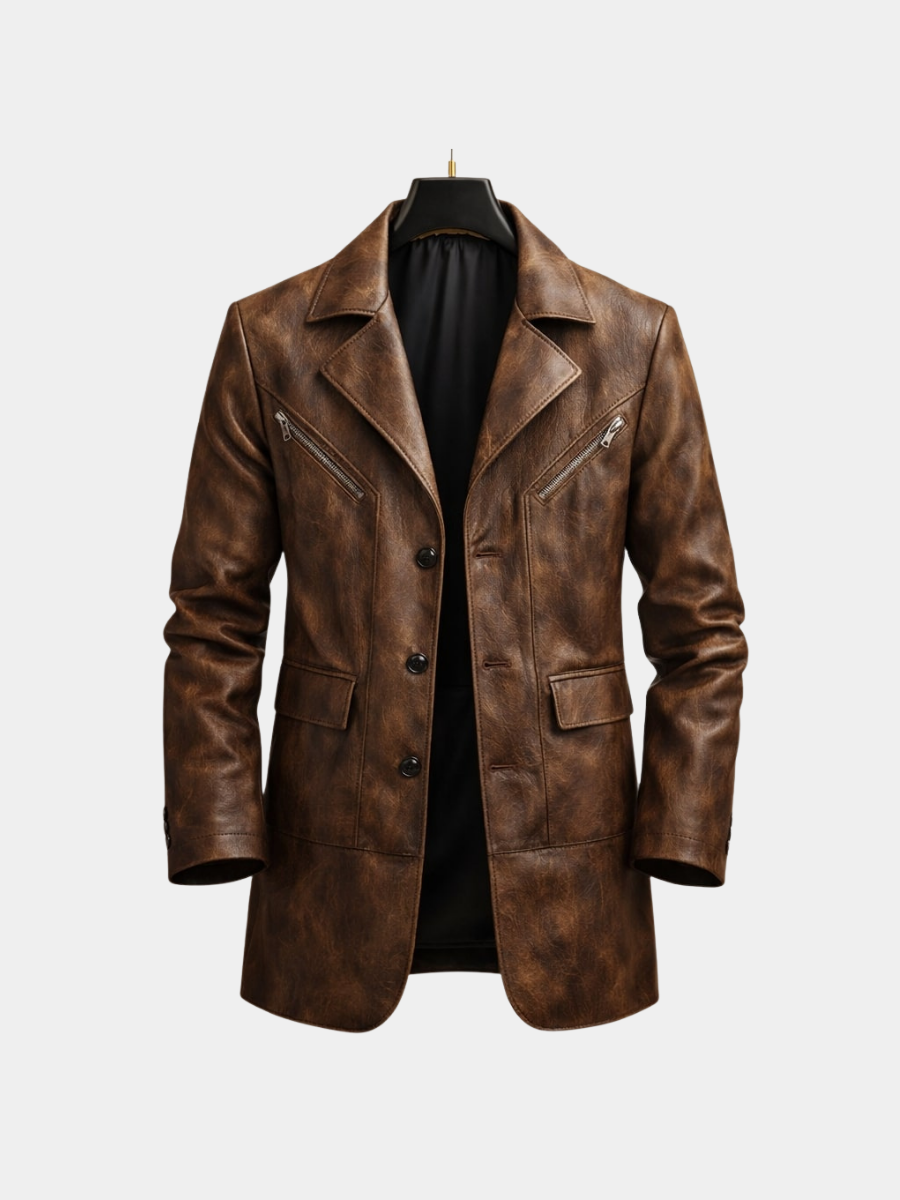 AVANOAH | STRUCTURED PANEL JACKET FOR MEN