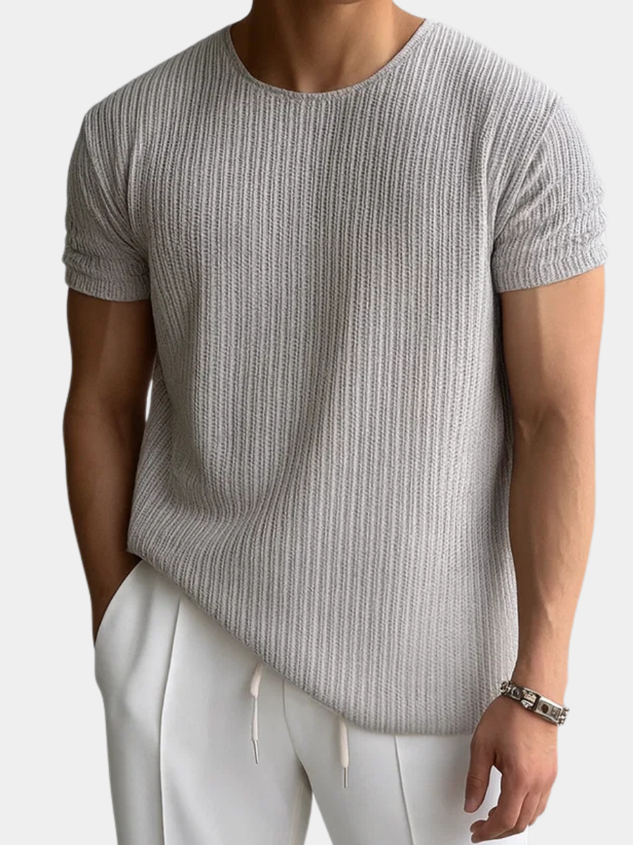 AVANOAH | KNIT T-SHIRT FOR MEN