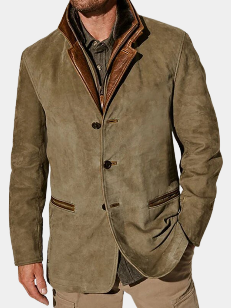 AVANOAH | TIMELESS MEN'S FALL JACKET