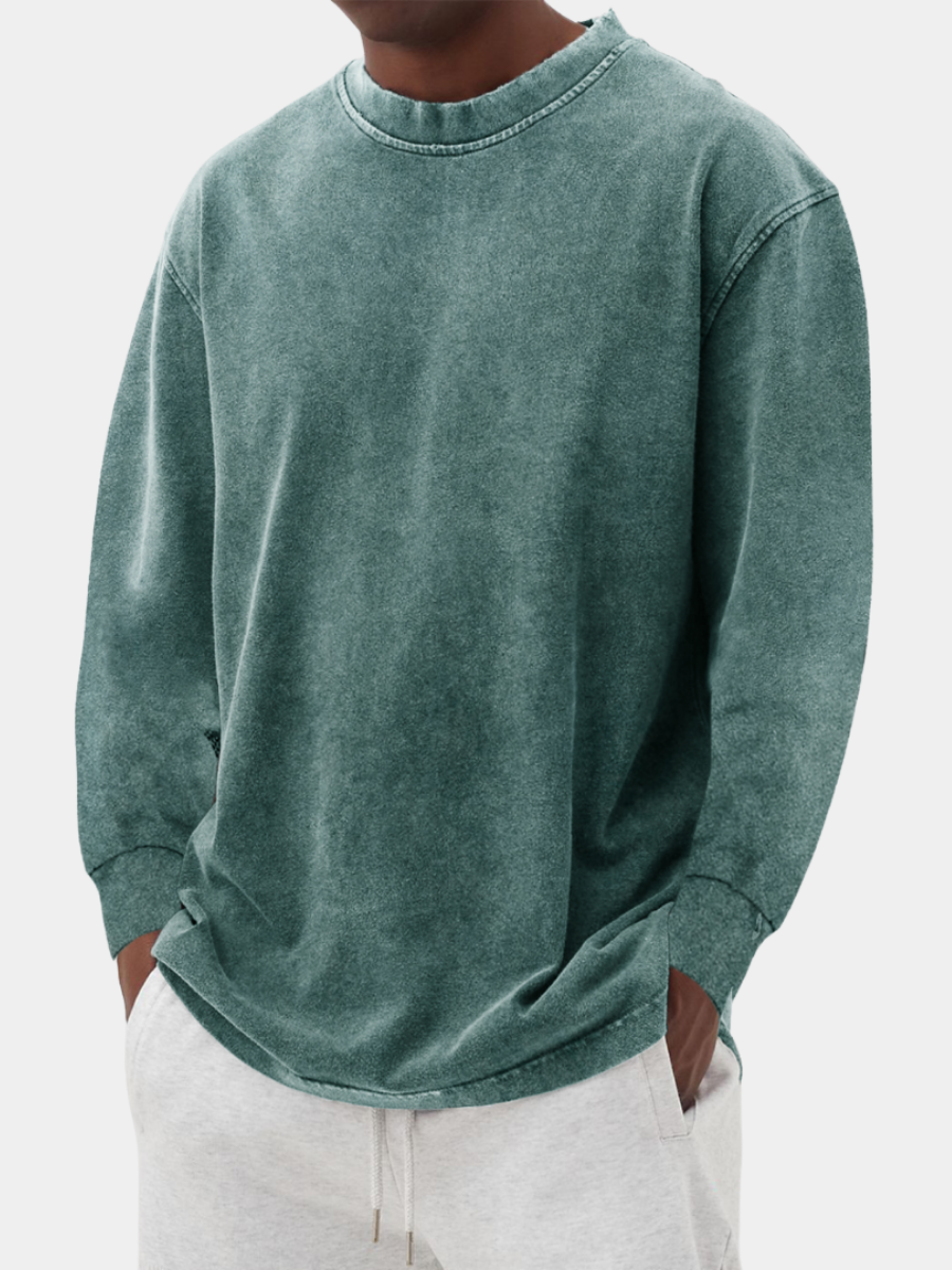 AVANOAH | SIMPLE LONG-SLEEVED T-SHIRT