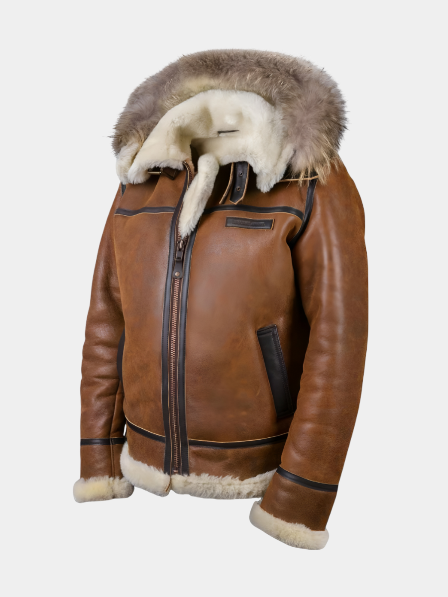 AVANOAH | AVIATOR BOMBER JACKET FOR MEN