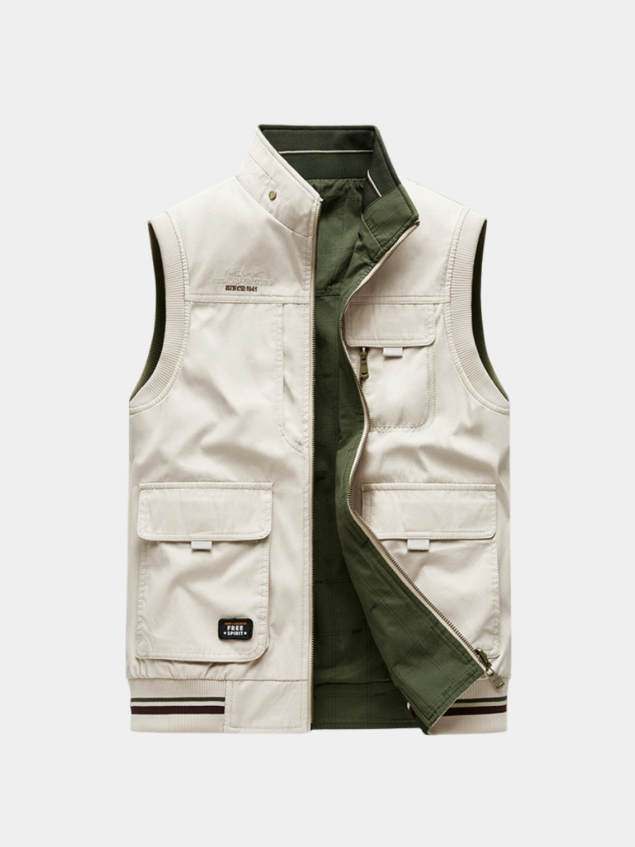 AVANOAH | UTILITY VEST FOR MEN