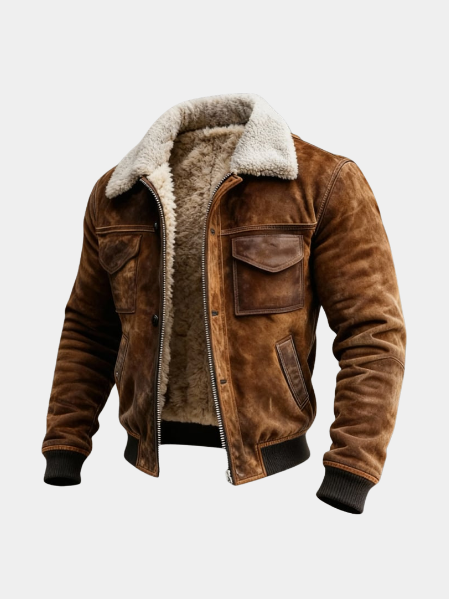 AVANOAH | SHERPA LINED JACKET FOR MEN