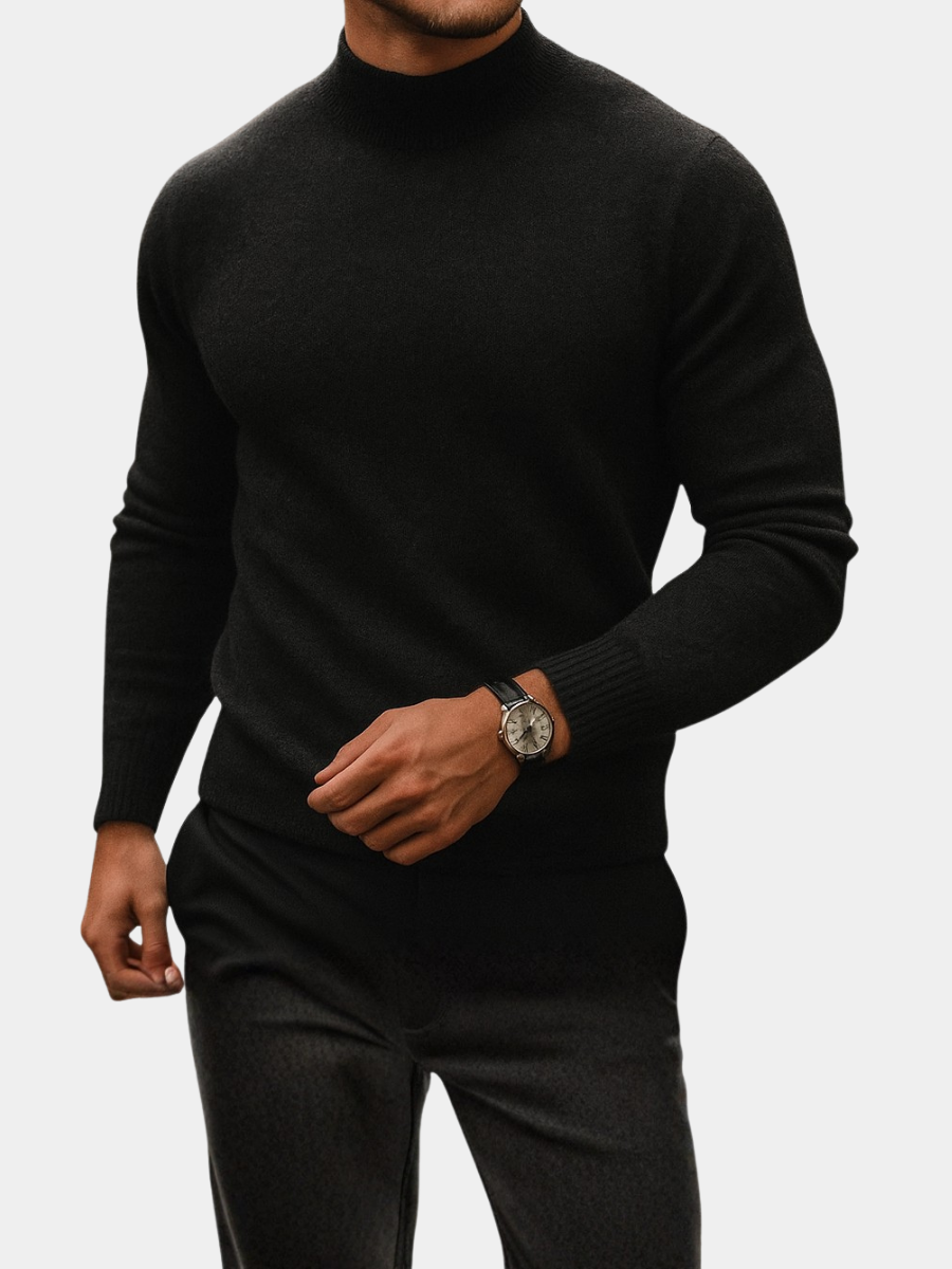 AVANOAH | HALF-COLLAR SWEATER FOR MEN