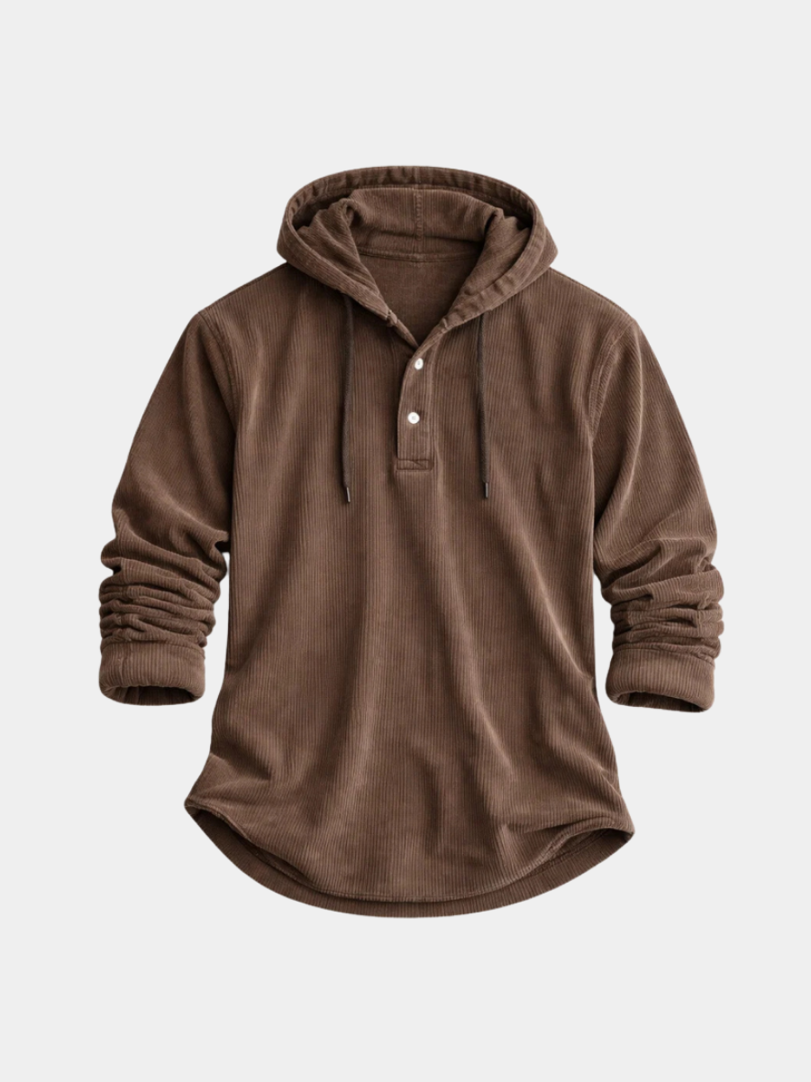 AVANOAH | CORDUROY HOODIE FOR MEN