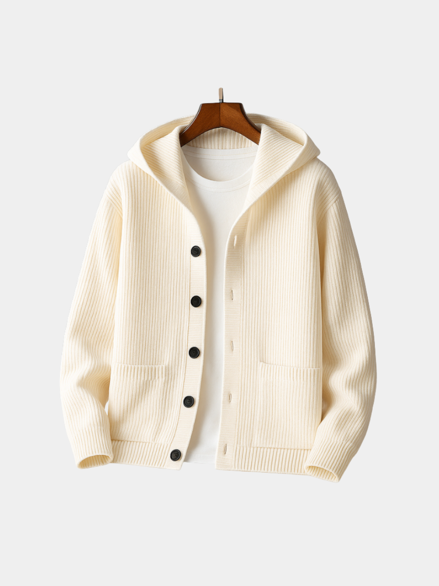 AVANOAH | HOODED CARDIGAN FOR MEN