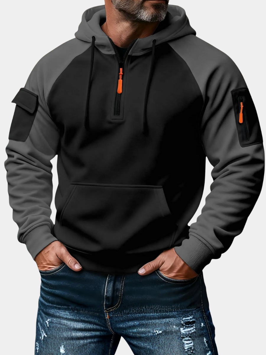 AVANOAH | CLASSIC ZIPPERED JACKET FOR MEN