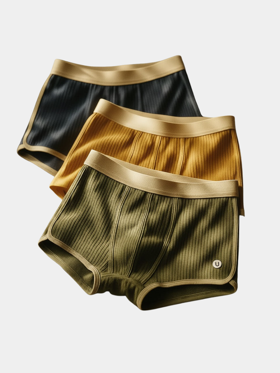 AVANOAH | ORGANIC COTTON BOXER FOR MEN (3-pack)