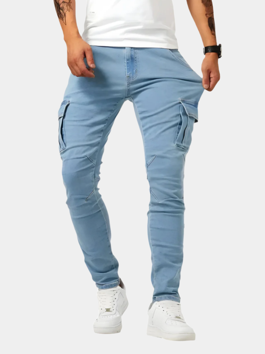 AVANOAH | STRETCH CARGO PANTS FOR MEN