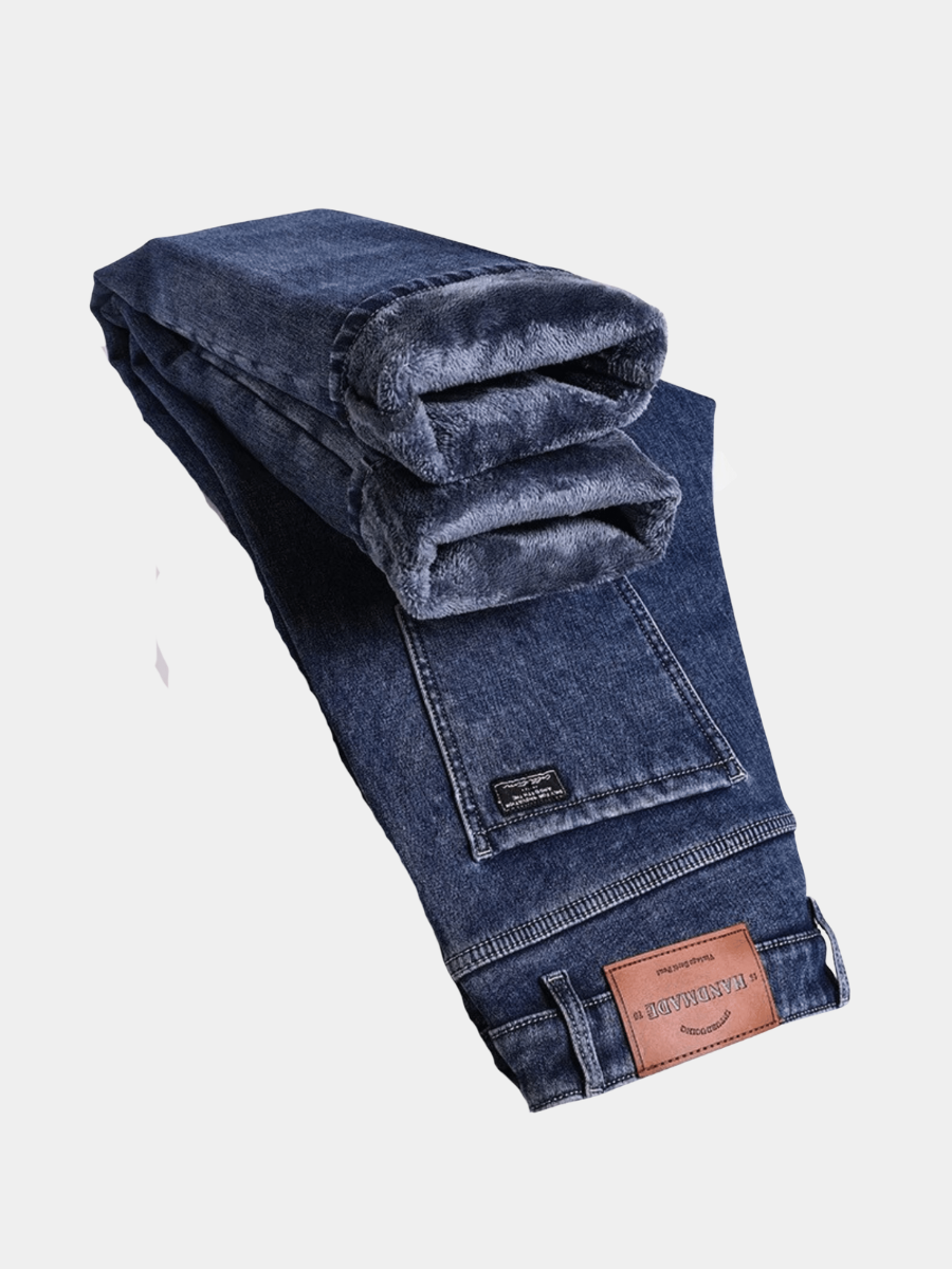 AVANOAH | THERMAL DENIM PANTS
