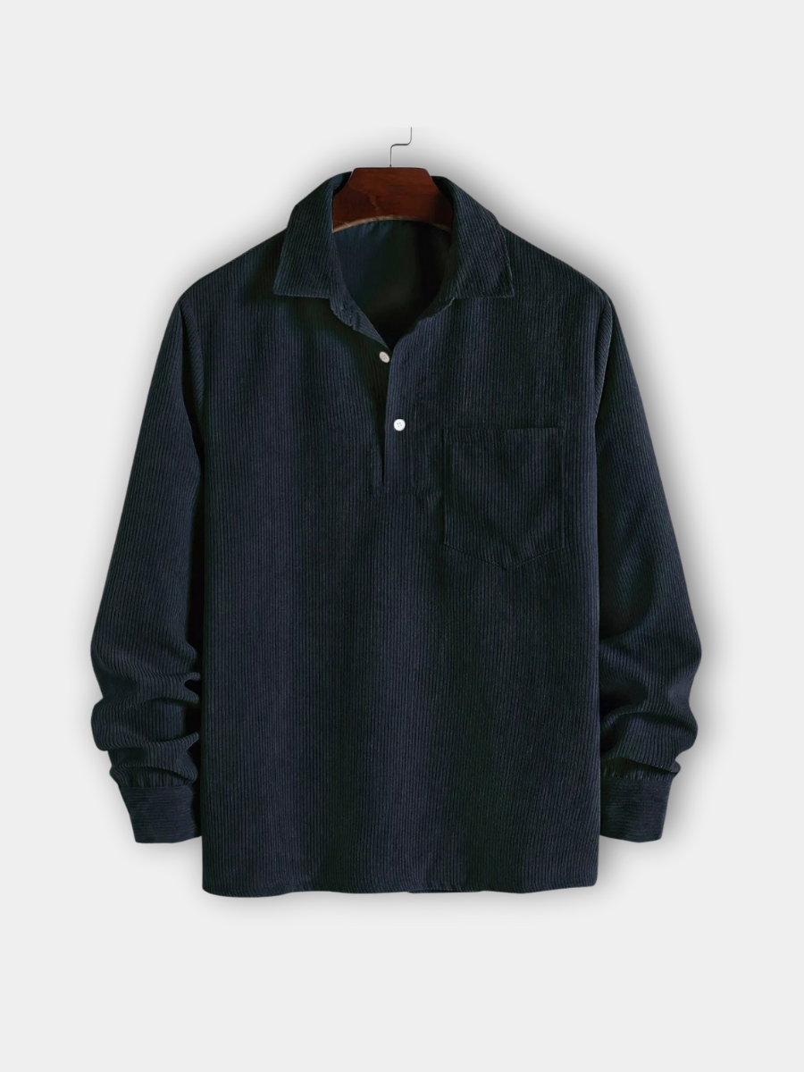 AVANOAH | LONG SLEEVE BUTTON-UP SHIRT FOR MEN