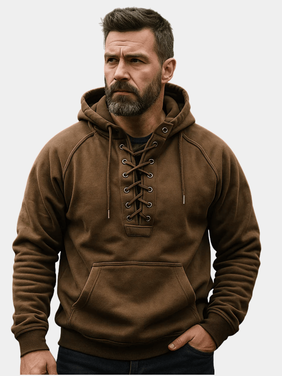 AVANOAH | LACE HOODIE FOR MEN