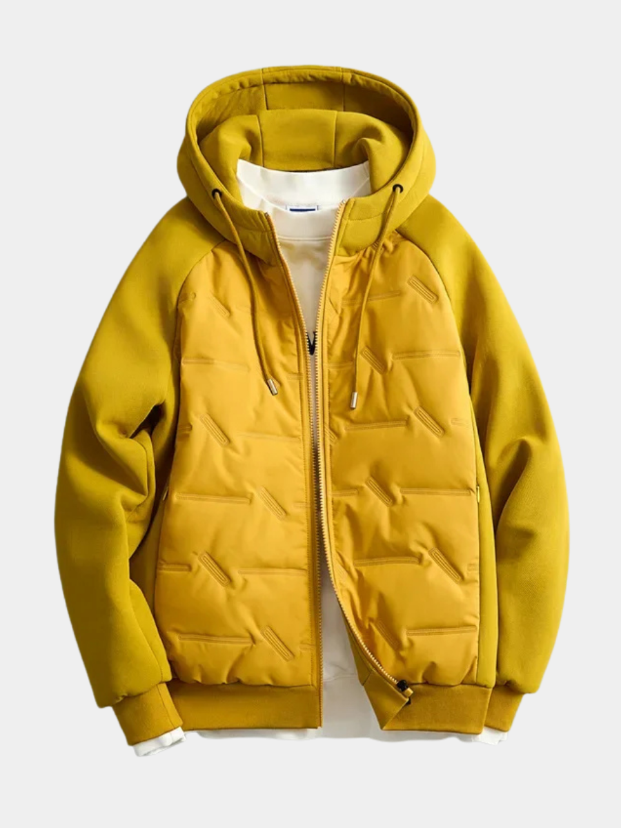 AVANOAH | RELAXED HOODED JACKET
