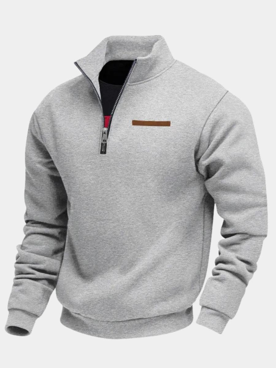 AVANOAH | MEN'S CASUAL FLEECE SWEATSHIRT