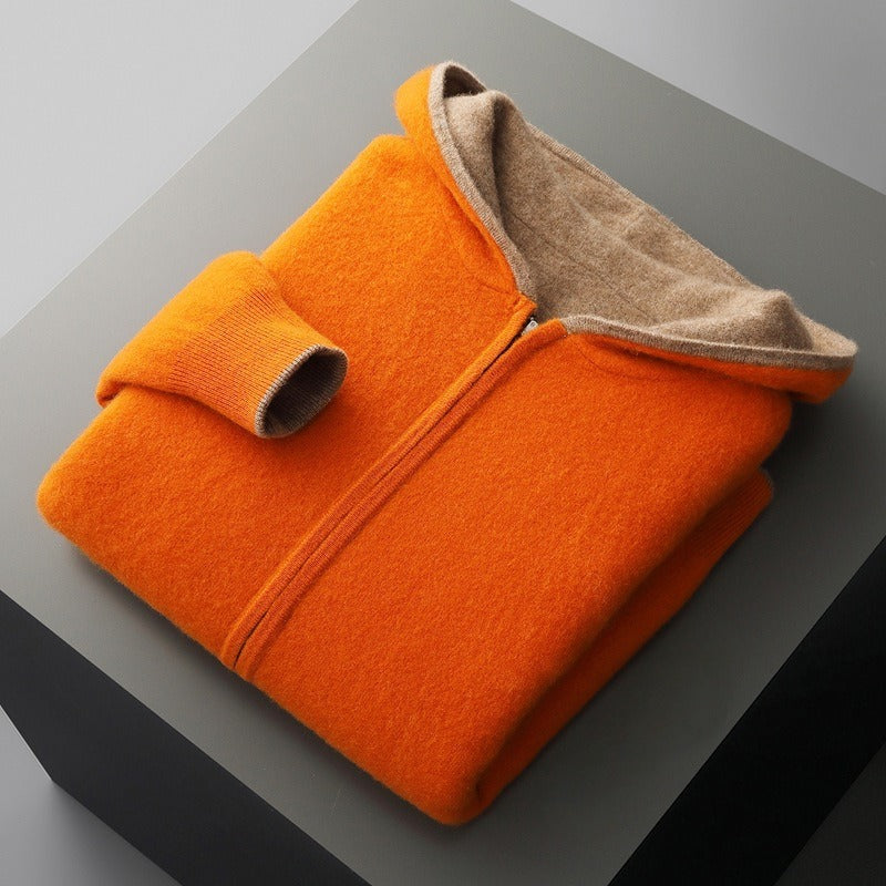 AVANOAH | WOOL HOODIE FOR MEN