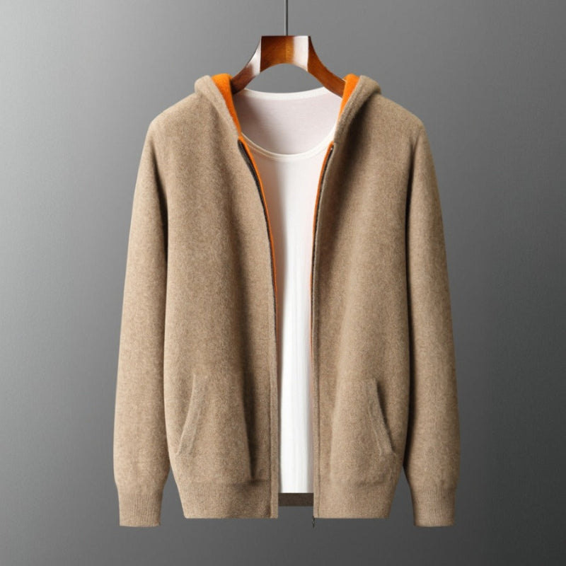 AVANOAH | WOOL HOODIE FOR MEN