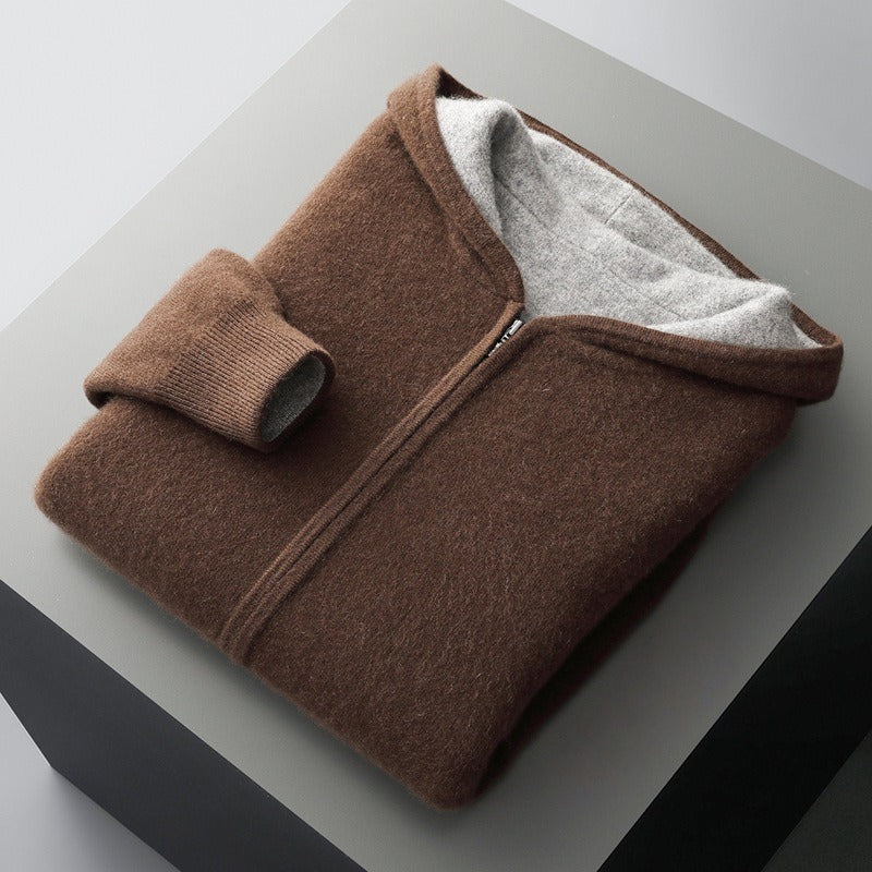 AVANOAH | WOOL HOODIE FOR MEN