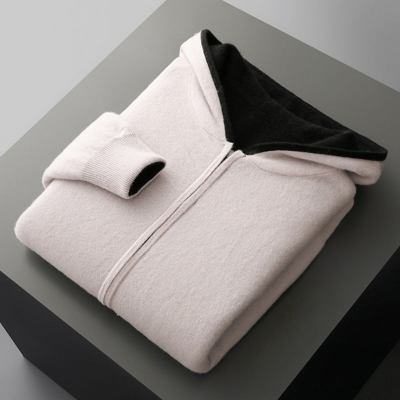 AVANOAH | WOOL HOODIE FOR MEN