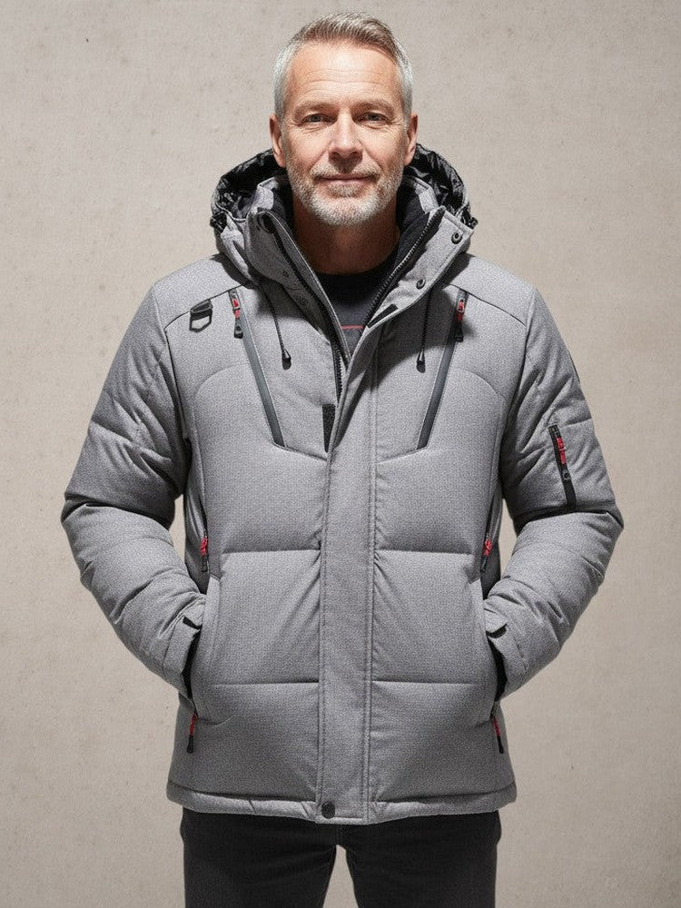 AVANOAH | SOLID WINTER JACKET FOR MEN