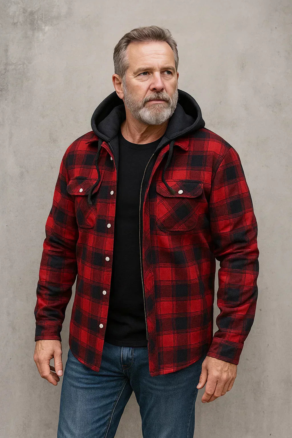 AVANOAH | WOOL BLEND JACKET