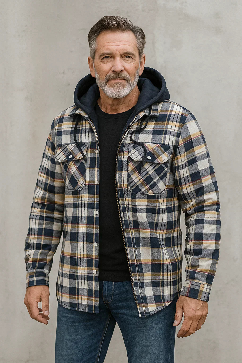 AVANOAH | WOOL BLEND JACKET