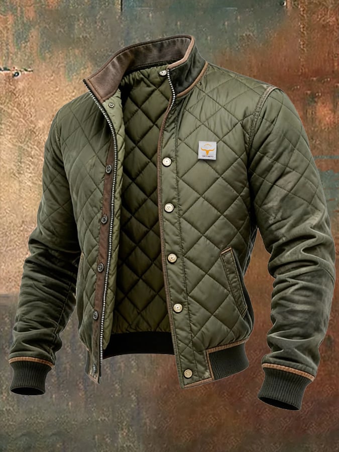 AVANOAH | CLASSIC QUILTED JACKET FOR MEN