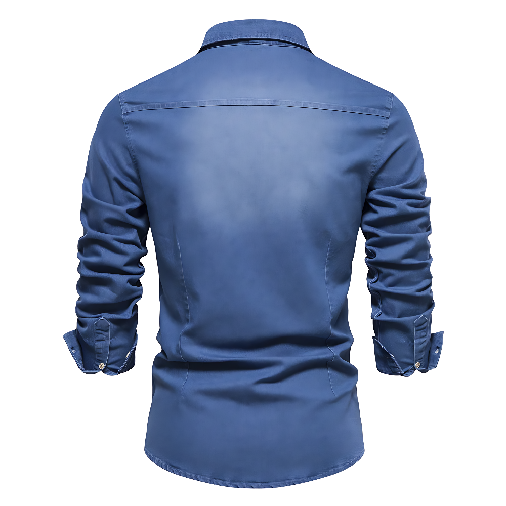 AVANOAH | DENIM SHIRT FOR MEN