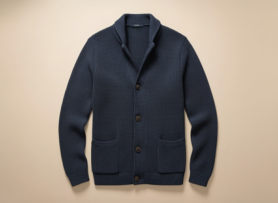 AVANOAH | WOOL CARDIGAN