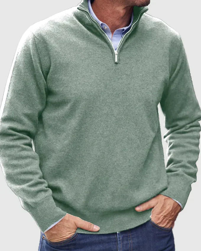 AVANOAH | ZIP PULLOVER FOR MEN